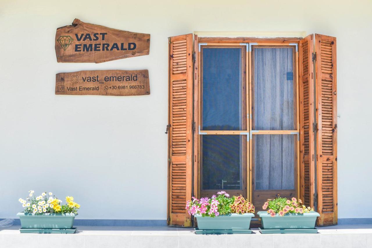 Vast Emerald, The Only House In Kavourotrypes Сарті Екстер'єр фото